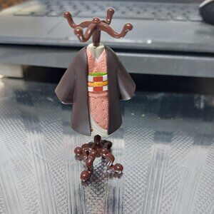Nezuko Kamado Demon Slayer Capsule Torso Costume Miniature Toy Earring Stand